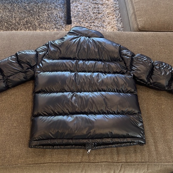 Moncler men’s navy puffer jacket size 3 (large) - Picture 2 of 6